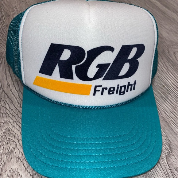 Rgb Frieght Trucker Hat Roygbiv 